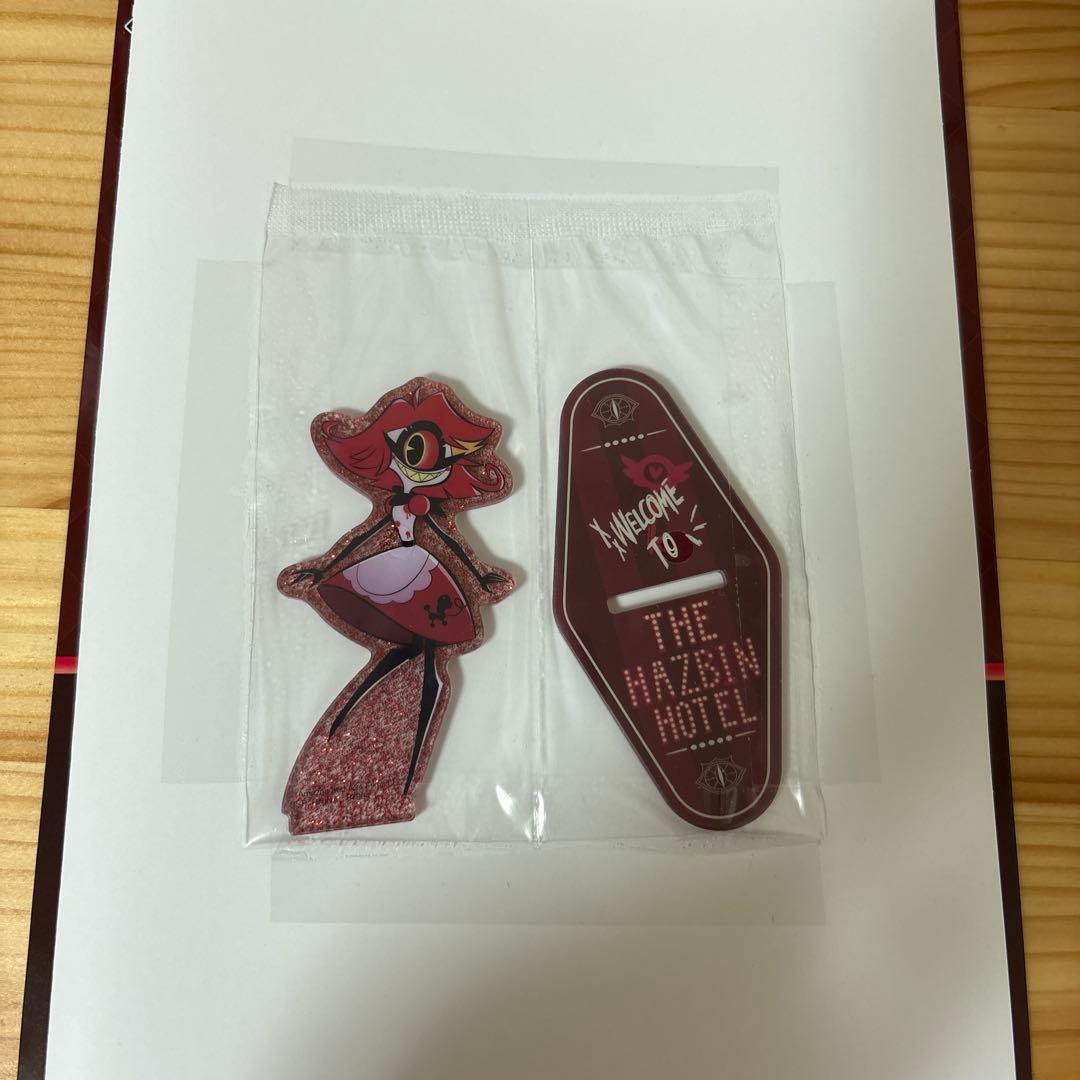 Hazbin Hotel Ichiban Kuji F Prize Nifty Acrylic Stand