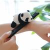 Cartoon Panda Bracelet Plush Cute Panda Doll Schoolbag Pendant Accessories Treasure Puppet Circle