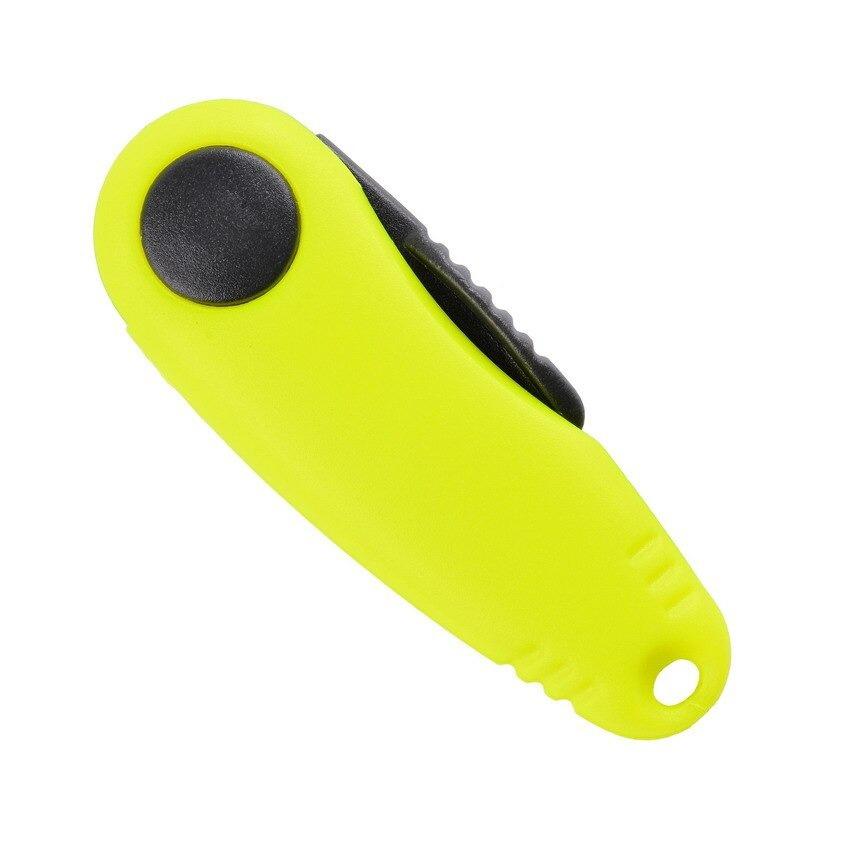 Складной кусачки для лески, Кусачки для лески, Аксессуары для рыболовных снастей ручной работы жёлтый