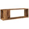 TV Stand Rustic Wood Look 100 x 24 x 32 cm Engineered Wood