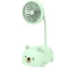 Cute Cartoon Piggy USB Charging Home Bear Portable Office Table Cooling Fan