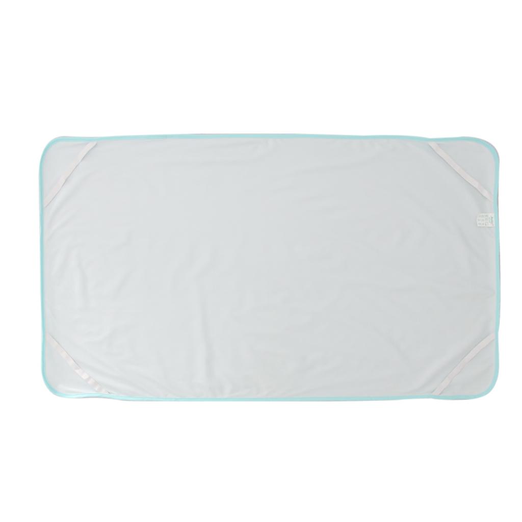 Premium Bed Pad, Waterproof and Washable, 27.6x47.2 inch Sheet for Children or Adults with