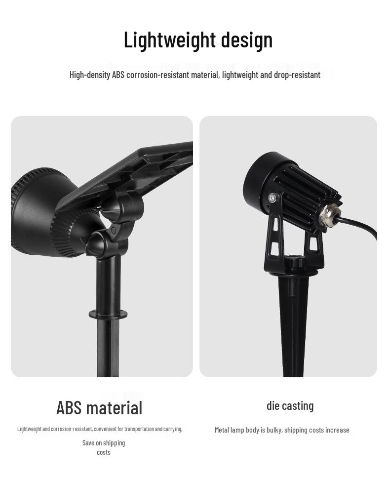 Solar Tree Spotlight for Outdoor Gardens - Illuminate Your Landscape with Sunset Glow