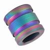 TC4   Alloy Knife Bead Paracord Outdoor Lanyard   Pendant (S Size) (Colorful)