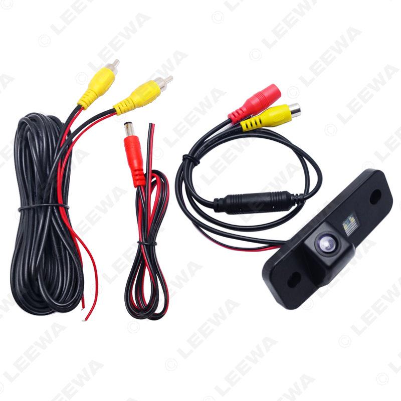 HD Rearview Camera for Hyundai Santa Fe/Azera - Waterproof Reversing Image.