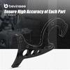 BEVINSEE Power Steering Bracket for Ford Small Block 289 302 351W Engines 1965 1966 1967 1968