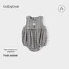 Babylove Girls' Summer Romper