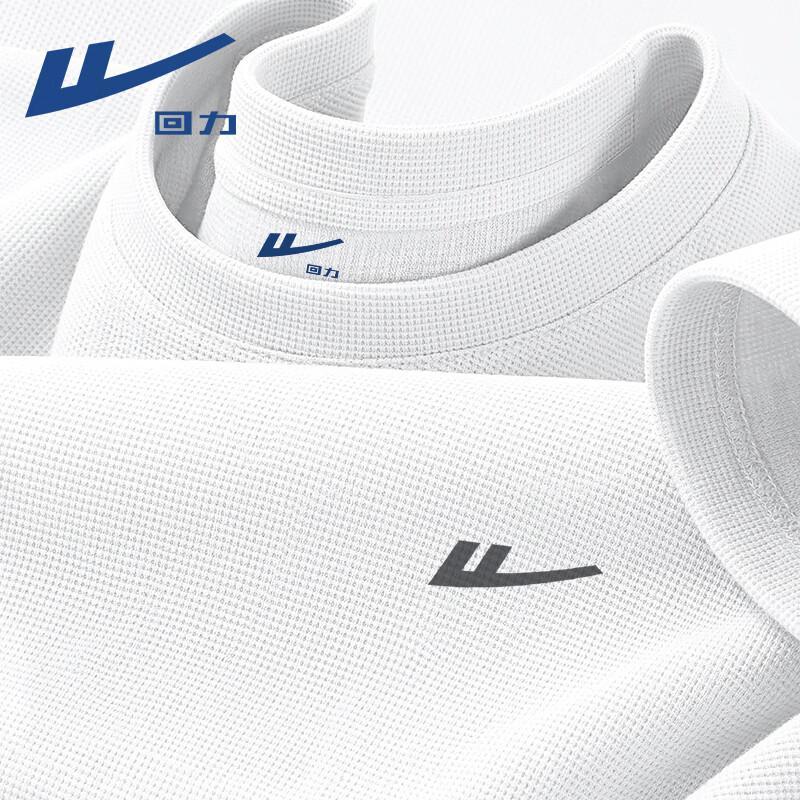 Warrior Waffle Knit Crew Neck T-Shirt 3XL