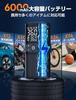 Electric Bicycle Pump [New Model | Ultra-Fast Fill & Automatic Shut-Off] Cordless 6000mAh High Capacity Air Pump, Maximum Pressure of 150 PSI, Compati
