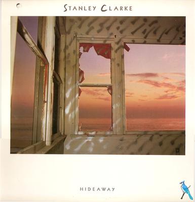 CD STANLEY CLARKE  Hideaway ESCA5238 Japan Jazz Used