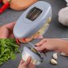 ABS Small Household Garlic Forgrinder Essential Cooking Tool Container Kitchen Small Tool Pressing