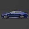 Lqbn4 Resin 1:18 Scale Toyota VERTEX JZX100 MARK-II Simulation Resin Car Model Gift Toy Ornaments Birthday Gift Home Decoration