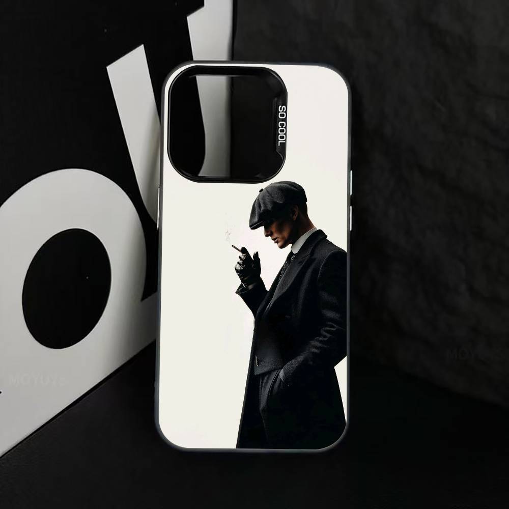 The R-Ruler of S-Shelby Phone Case For iPhone 17,16,15,14,13,12,11 Plus,Pro Max,XS,Colored Silver Plated Inside Cover