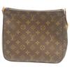 Louis Vuitton 02 M51146 Monogram Looping MM Shoulder Bag Monogram canvasUsed
