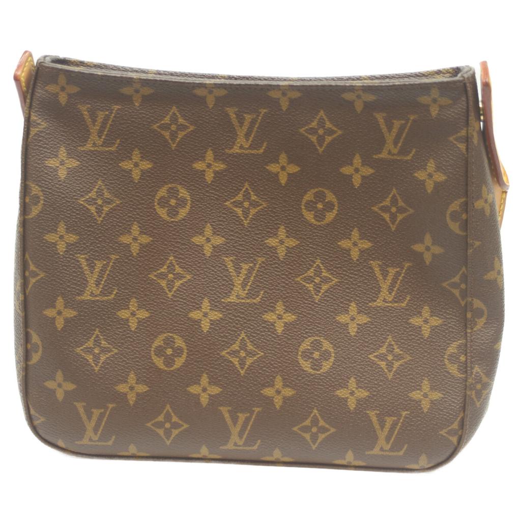 Louis Vuitton 02 M51146 Monogram Looping MM Shoulder Bag Monogram canvasUsed