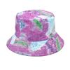 Spring and Summer Polyester Print Bucket Hat Fisherman Hat Outdoor Travel Sun Cap for Men and Women 256