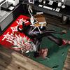 1pc Tokyo Revengers High School Student Chair Mat - Anime Cartoon Design, Anti-Slip Carpet for Office and Home Decor, Suitable for All Seasons.U074