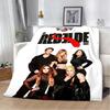 Mexico POP Band RBD Rebelde Printed Blanket Picnic Blankets Warm Blanket Soft and Comfortable Blanket Home Travel Birthday Gift