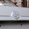 ABS Auto Frontgrill Abzeichen Logo Haube Vorne Hinten Emblem Aufkleber Zubehör Für Suzuki Ignis Jimny Swift SX4 Grand Vitara Samurai