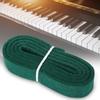 1265*25*5mm Dark Green Piano Check Tape Tuning Tool Musical Instrument Accessories