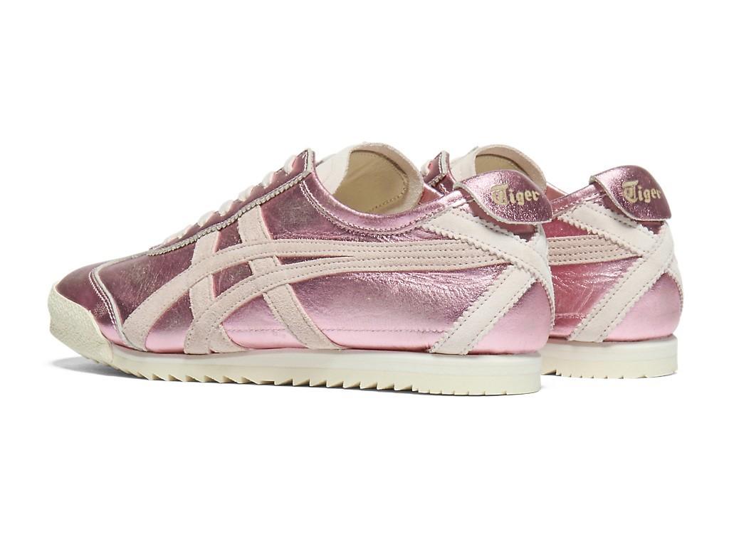 1182A467-700 Onitsuka Tiger MEXICO 66 DELUXE CRYSTAL PINK GINGER PEACH (Women's)