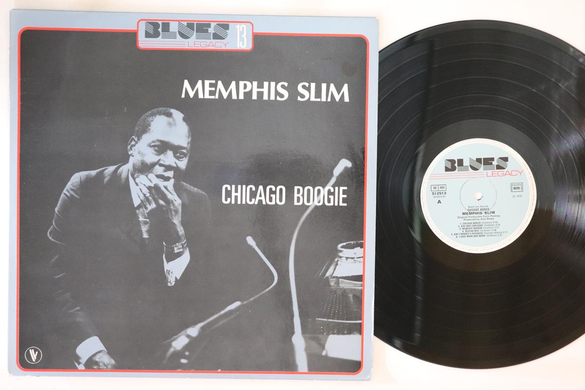 

LP Record MEMPHIS SLIM Chicago Boogie 512513 VOGUE 1976 France Blues Used
