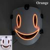 LED High Rise Invasion Mask Cosplay High Rise Invasion Anime Costume Accessories Mask Luminous Flashing Mask for Halloween Props