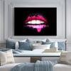 Sexy Lips Canvas Art Posters And Prints Oil Paintings On Canvas Modern Wall Art Pictures For Living Room Wall Decor Cuadros