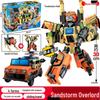Kabo Car God: Rescue League Transformer Firefighting & Medical Robot Toy Set for Boys