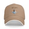 Nihilist Penguin But Why Cute Baseball Cap  Outdoor Gym Adjustable Trucker Hat Couple Women Streetwear Custom DIY Snapback Cap