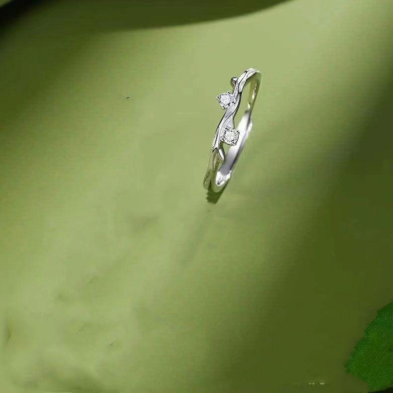 

Минцзе Пара Открытых Колец с Омелой: Нишевый дизайн для мужчин и женщин, Идеальный рождественский подарок для девушек. Adjustable Open