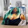 Karol G Fashion Printed Blankets Picnic Blanket Flannel Warm Blanket Soft Cozy Blanket Travel Blankets Bed Linings Birthday Gift