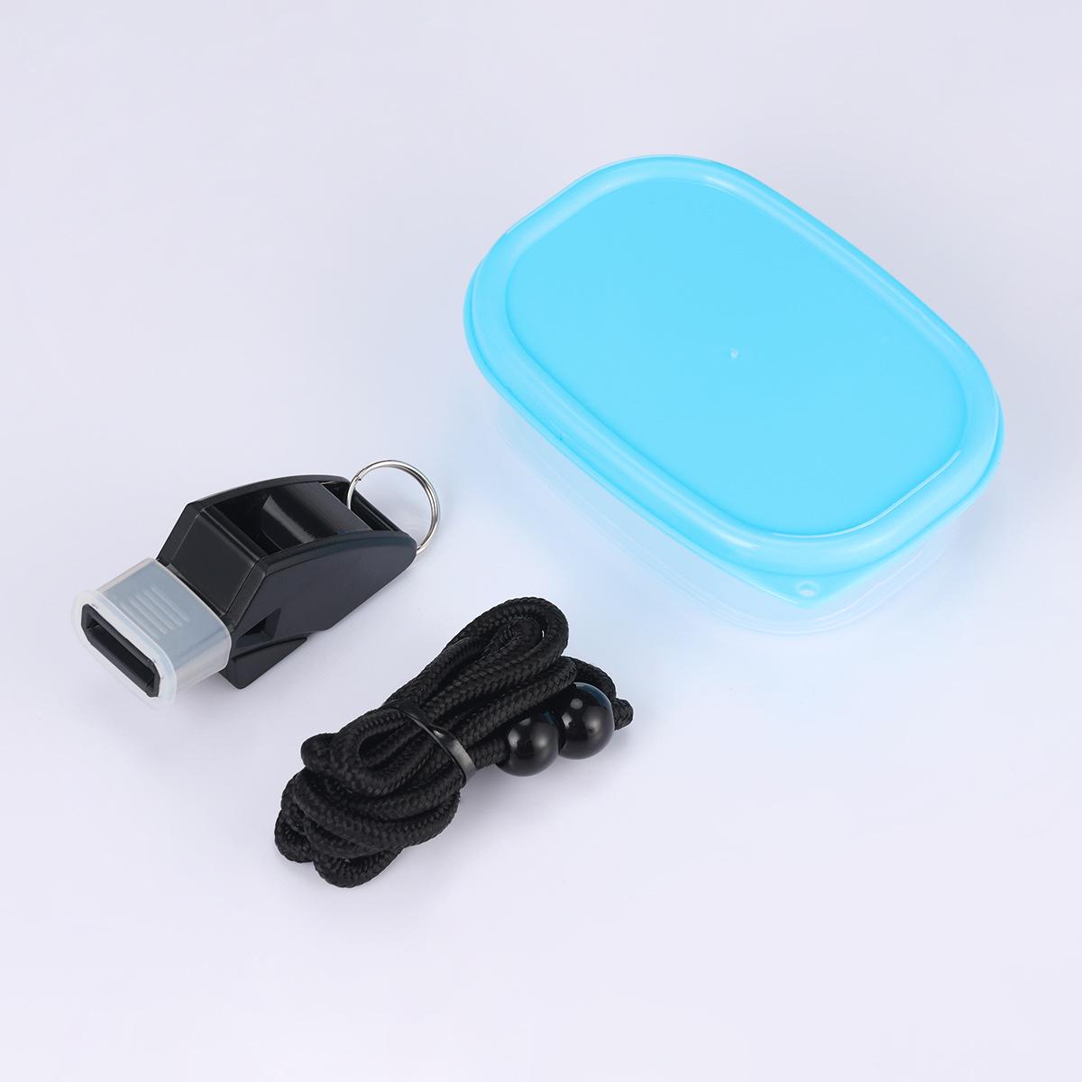 

Multi-color Coreless ABS Dolphin Whistle for Student Competitions and Outdoor Sports чорний