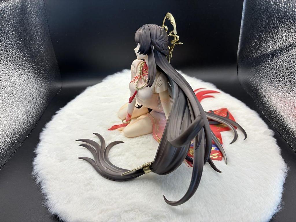 [USED] *No Box Punishing: Gray Raven Harukaze Benigumo 1/7 Scale Complete Figure