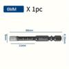 7/1PCS 5-16mm Dry Diamond Drill Bit Set  Diamond Core Drill Bits For Ceramic Tile Marble Granite Glass Drilling Tools Set