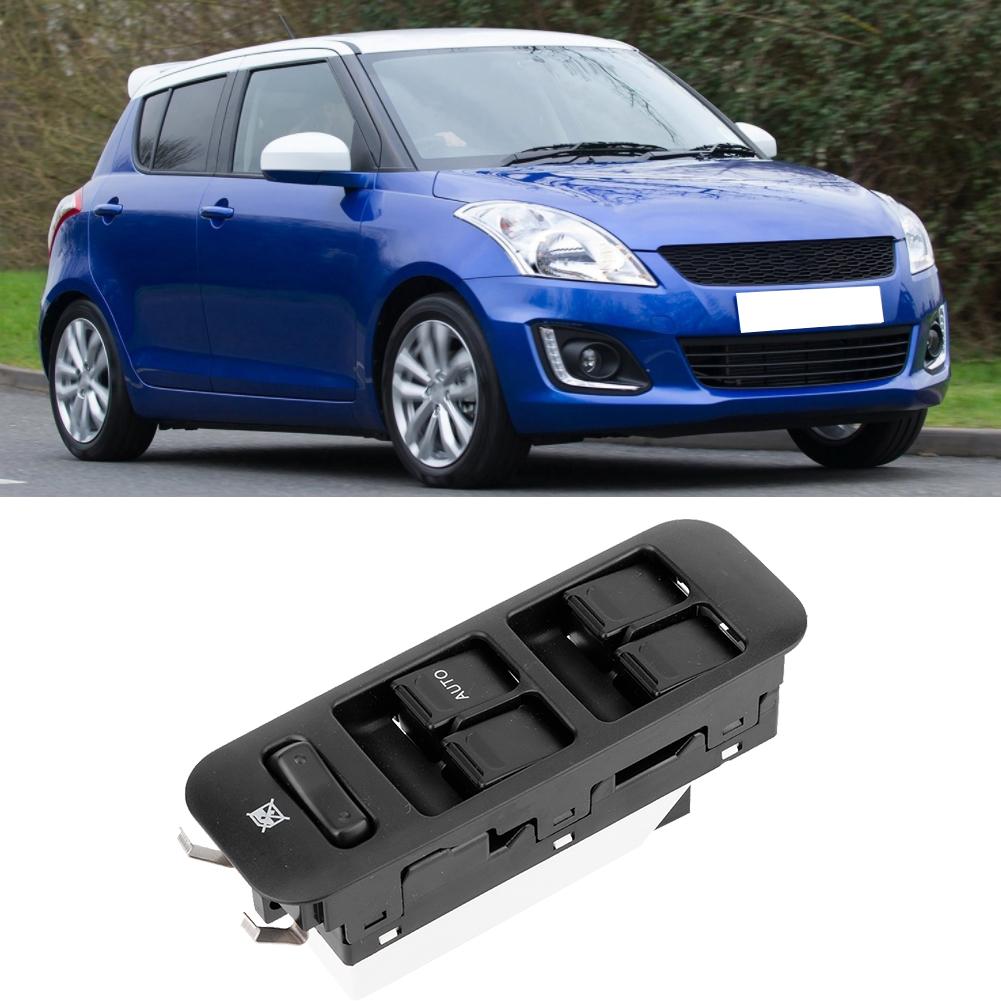 Right Driver Side Car Power Window Switch Replacement Parts 37990 84F20 Fit for Suzuki