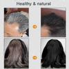 2025 Natural Plant Hair Dye, New Botanical Bubble Hair Dye 10Packs/Box