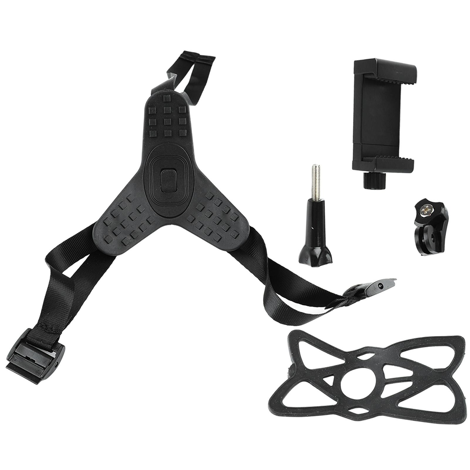 

Крепление на подбородок для шлема Легкий Мягкий Силиконовый Держатель Ремешка для Шлема Аксессуары для Спортивных Камер Мобильных Телефонов