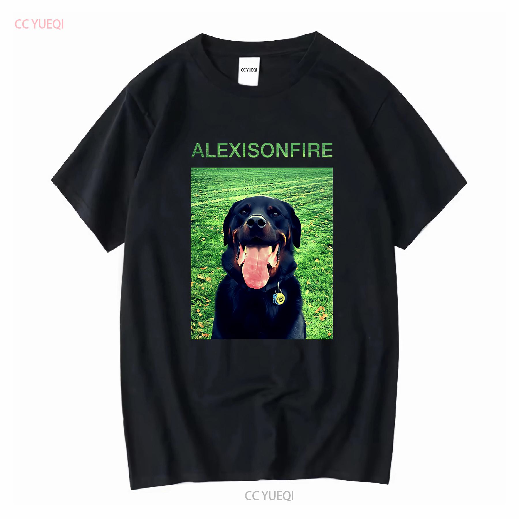 

Dog Alexisonfire Merch Classic Essential T Shirt long or short sleeves vintage Washed Casual Comfortable Top For Everyday Wear 4XL