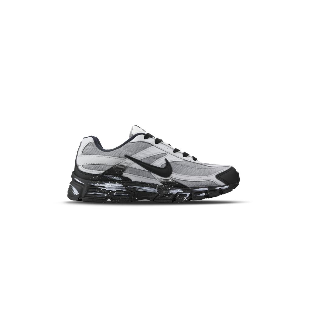 Nike Initiator Abrasion Resistant Low top Running Shoes Men's Black Gray 394055-101(Team333-)
