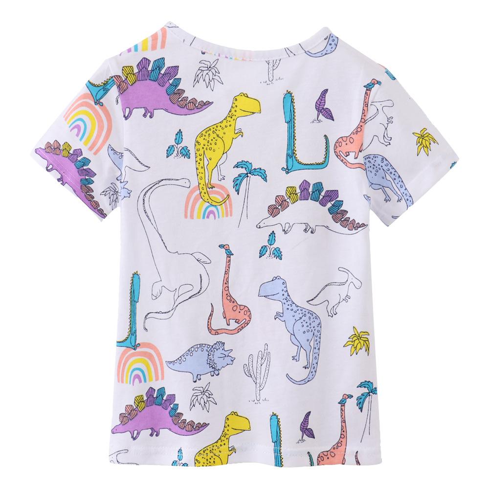 Children's T-shirts Children's Short-sleeved T-shirts Children's New Summer T-shirts