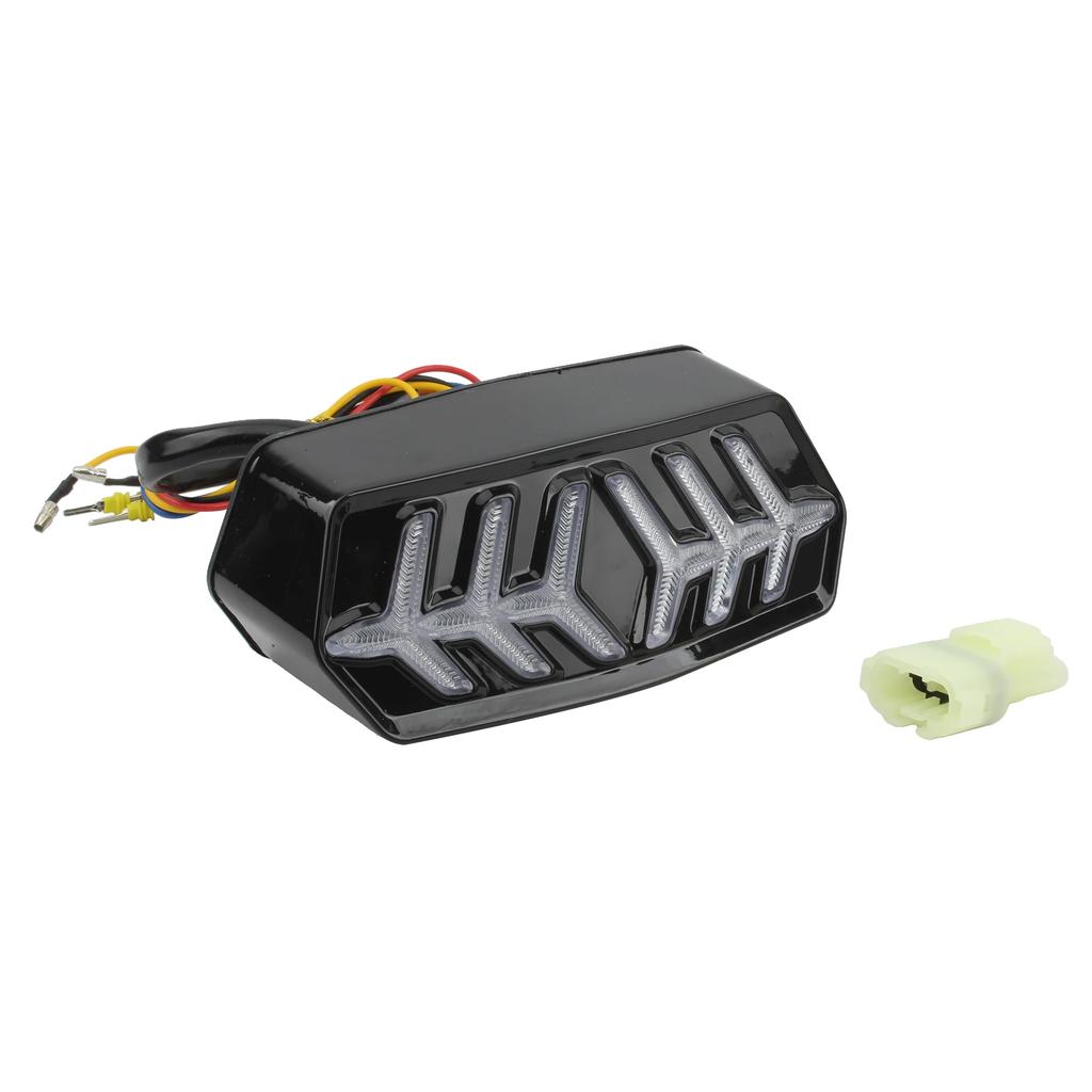 Motorbike Tail Light Turn Signals LED Lamp Fit For Honda GROM MSX125 CBR650F Brake Taillight Accessories