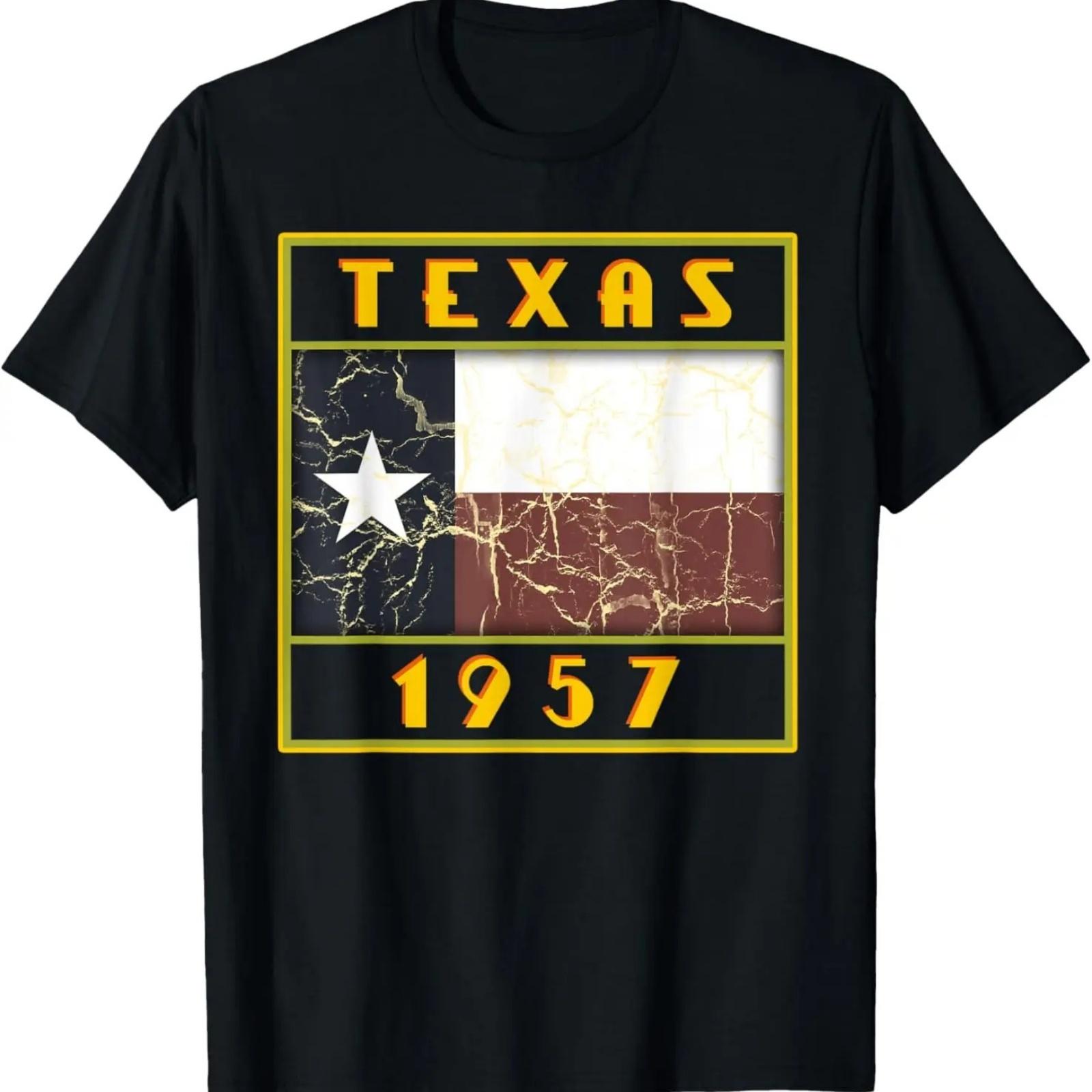 

Birthday Texas Flag 1957 Apparel Gift XXXXXL різнокольоровий