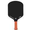 Pickleball Paddle 3K Raw Carbon Fiber Surface (CFS) Carbon Abrasion Surface (CAS) with High Grit  Spin Sure-Grip Elongated Handle Pickle Ball Paddle