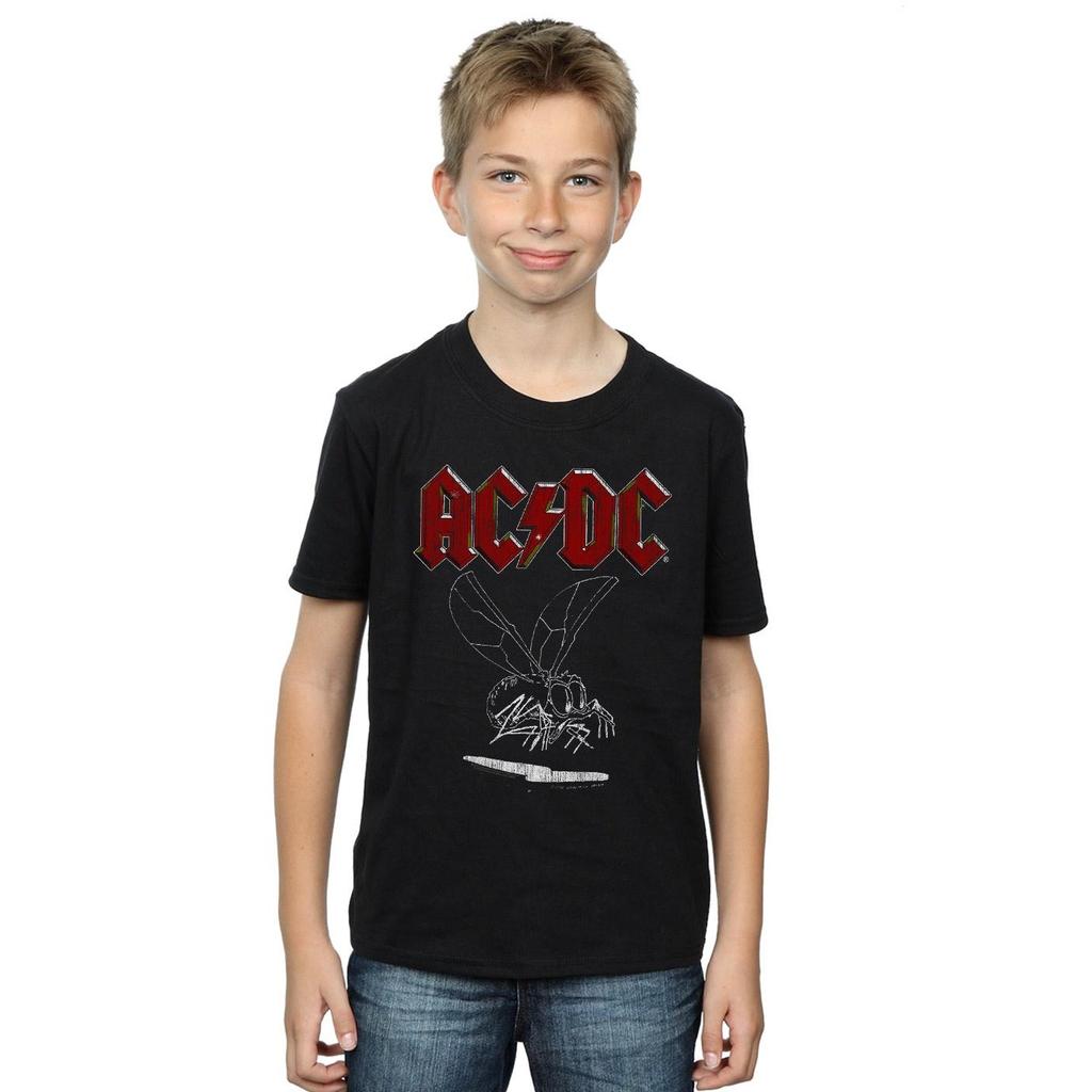 AC/DC Jungen Fly On The Wall 1985 T-Shirt
