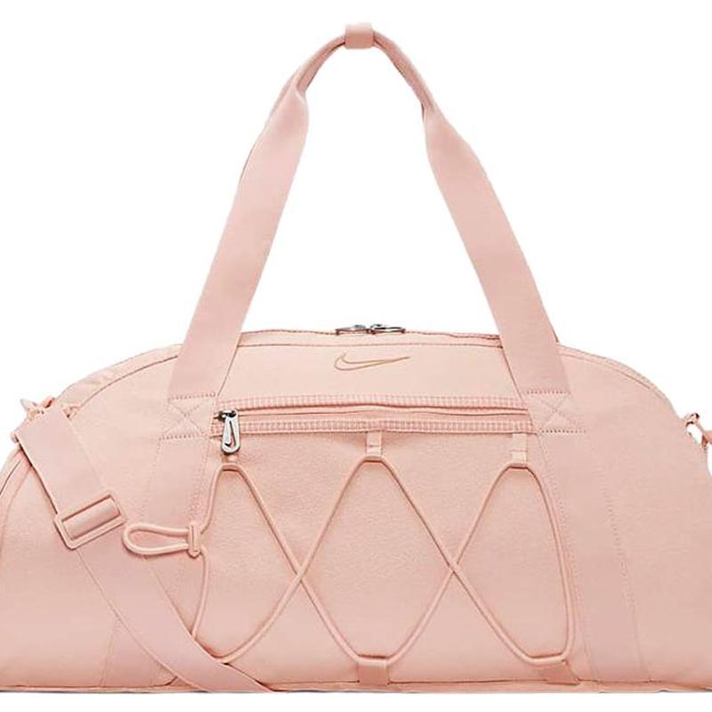 

Nike Polyester Travel Bag, Shoulder Bag, Crossbody Bag, Handbag, Gym Bag Unisex Pink Casual CV0062-601 розовый