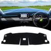GIMUYA Honda Vezel RV Armaturenbrettmatte mit Modellen 2021 Schutz Innenraum Anpassbare Teile Sonne Schwarz (Kompatibel RV3/RV4/RV5/RV6 (April - Heute)) -