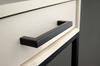 4 x Classic furniture handle 256 mm black