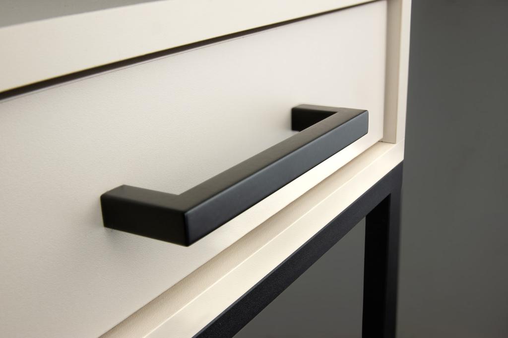 4 x Classic furniture handle 256 mm black