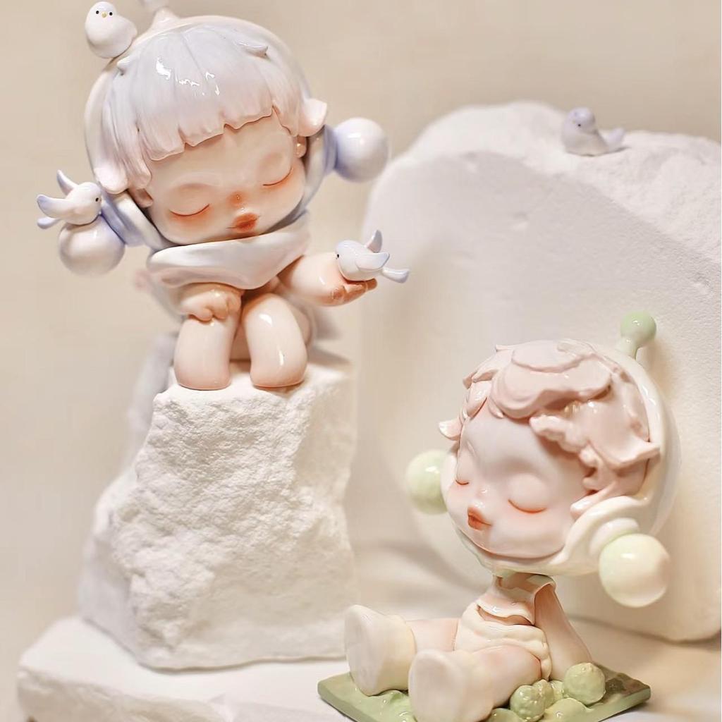 Pop Mart Temperature Series Blind Box Action Figure Doll Toy Car Ornament Souvenir